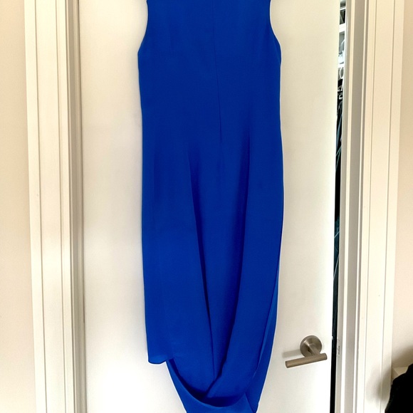 Acne dress cobalt blue - Picture 4 of 6